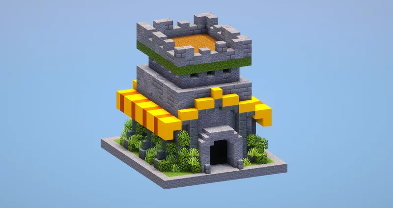 Clash of Clans Town Hall Level 8
