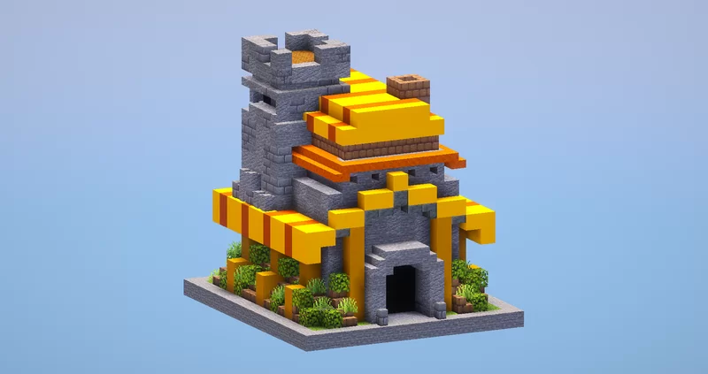Clash of Clans Town Hall Level 7