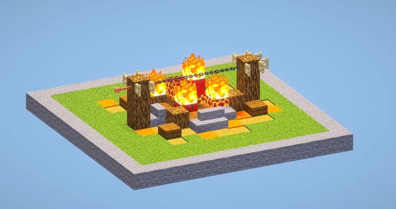 Clash of Clans Army Camp Level 2