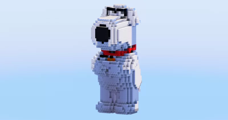 Brian Griffin from Family Guy
