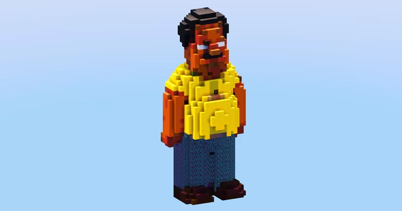Cleveland Brown from Family Guy and The Cleveland Show