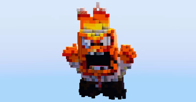 Anger from Disney Inside Out