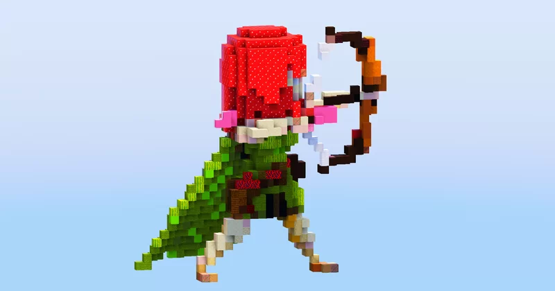 Archer from Clash of Clans