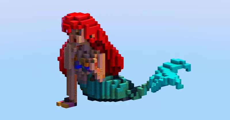 Ariel from Disney The Little Mermaid