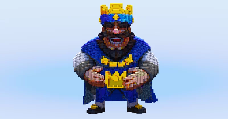 Blue King