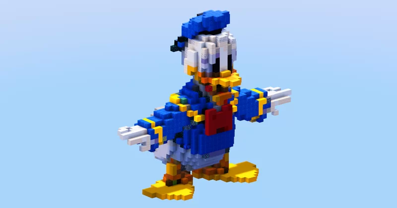Donald Duck from Disney Duck Tales