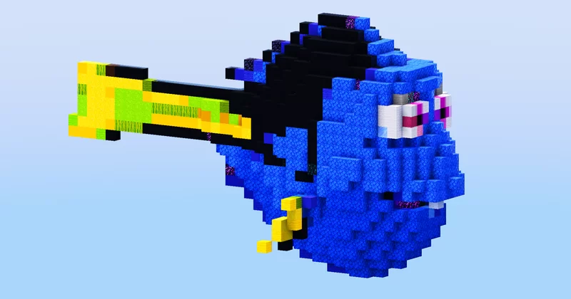 Dory from Disney Finding Dory