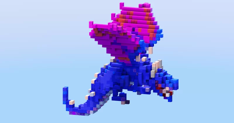 Dragon from Clash of Clans