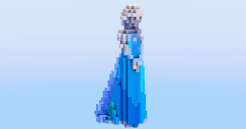 Elsa from Disney Frozen