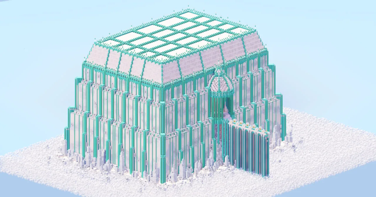 Giant Aether Castle