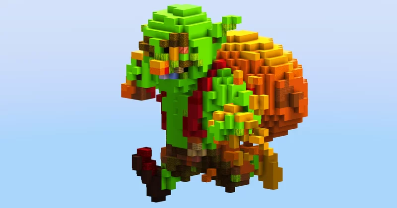Goblin from Clash of Clans