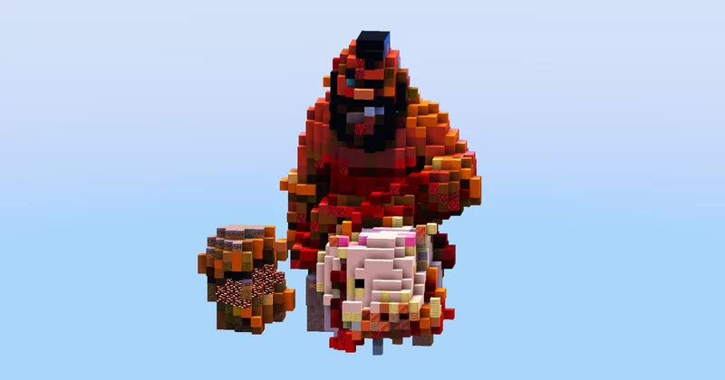 Hog Rider from Clash of Clans