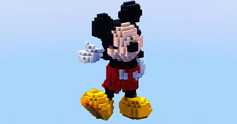 Mickey Mouse from Disney Mickey Mouse