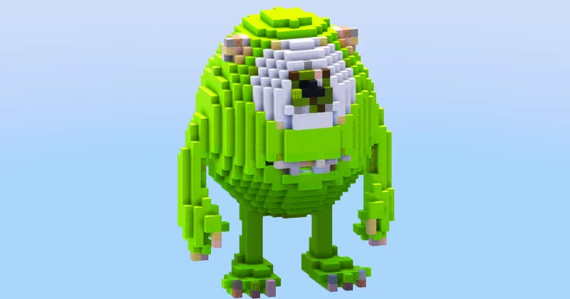 Mike from Disney Monsters & Co.