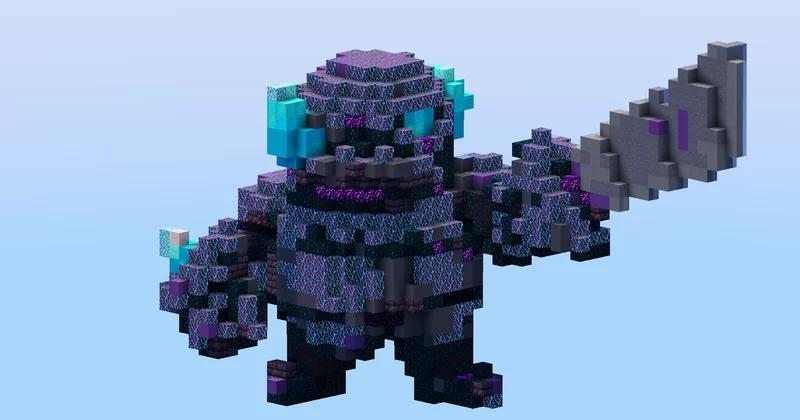 Mini Pekka from Clash Royale