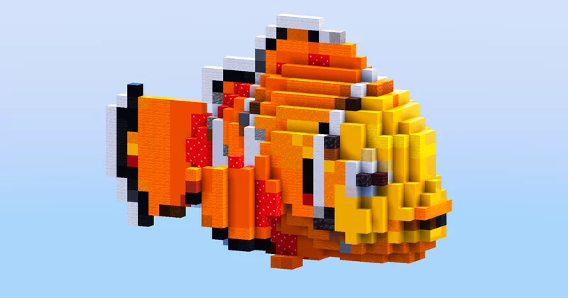 Nemo from Disney Finding Nemo