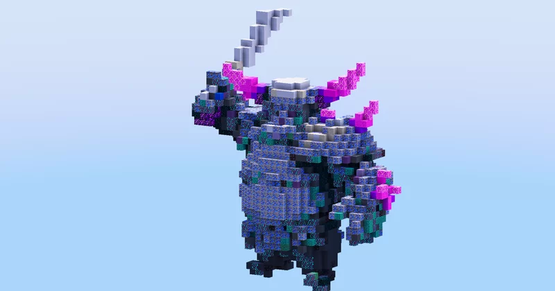 Pekka from Clash of Clans