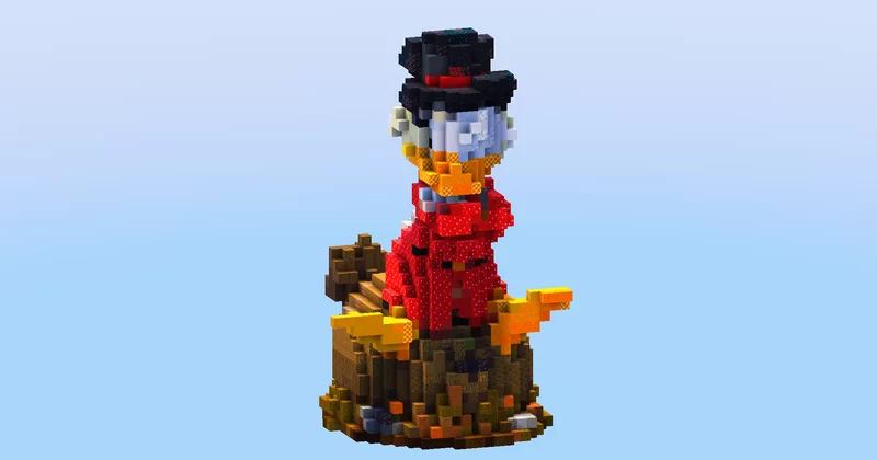 Uncle Scrooge from Disney Duck Tales