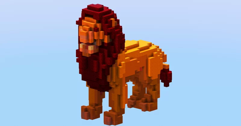 Simba from Disney The Lion King