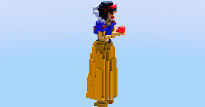 Snow White from Disney Snow White and The Seven Dwarfs