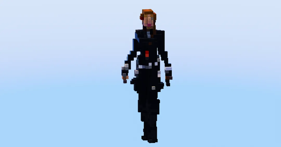 Natasha Romanoff from Marvel
