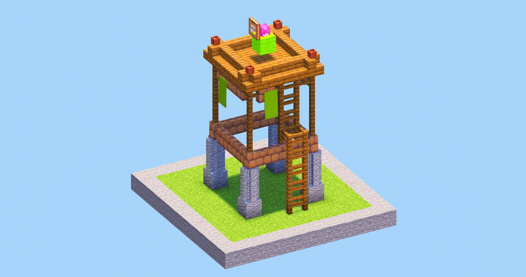 Clash of Clans Archer Tower Level 4