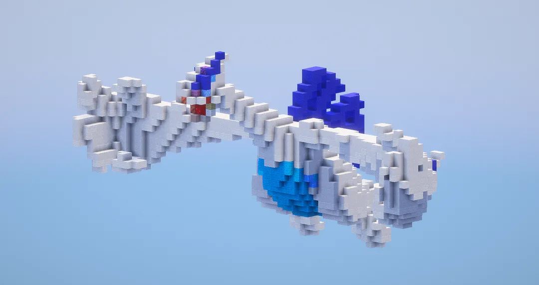Lugia from Pokemon