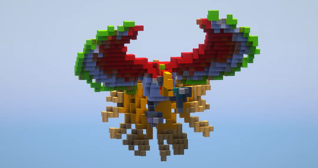 Ho-Oh from Pokemon
