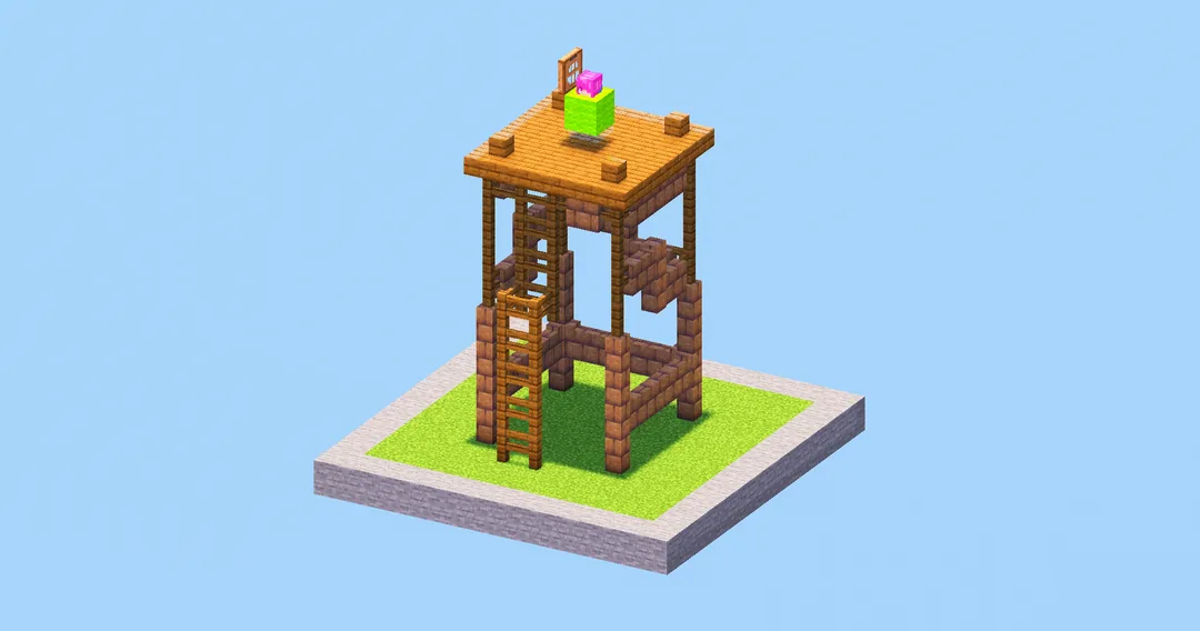 Clash of Clans Archer Tower Level 2