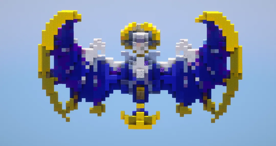 Lunala from Pokemon