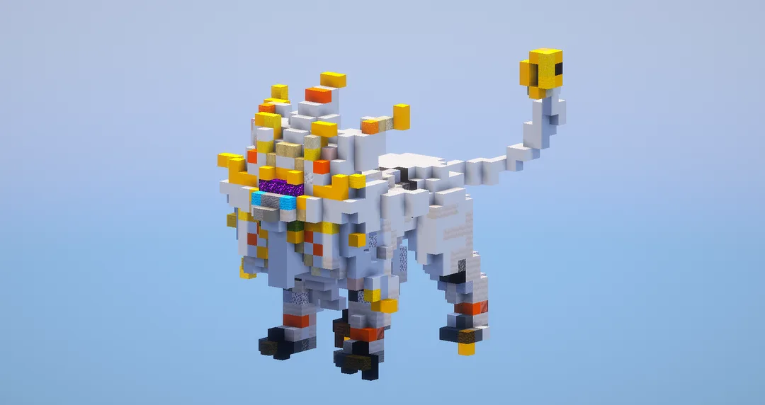 Solgaleo from Pokemon