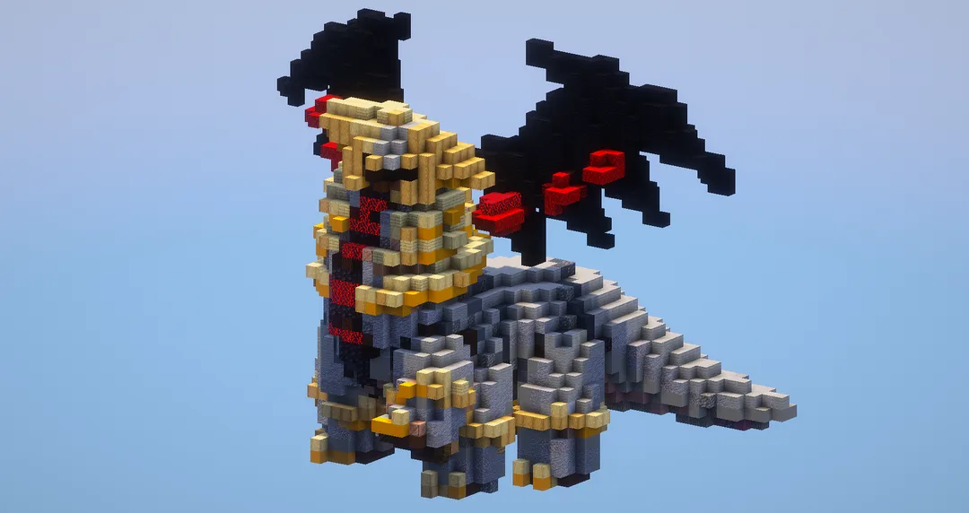 Giratina from Pokemon
