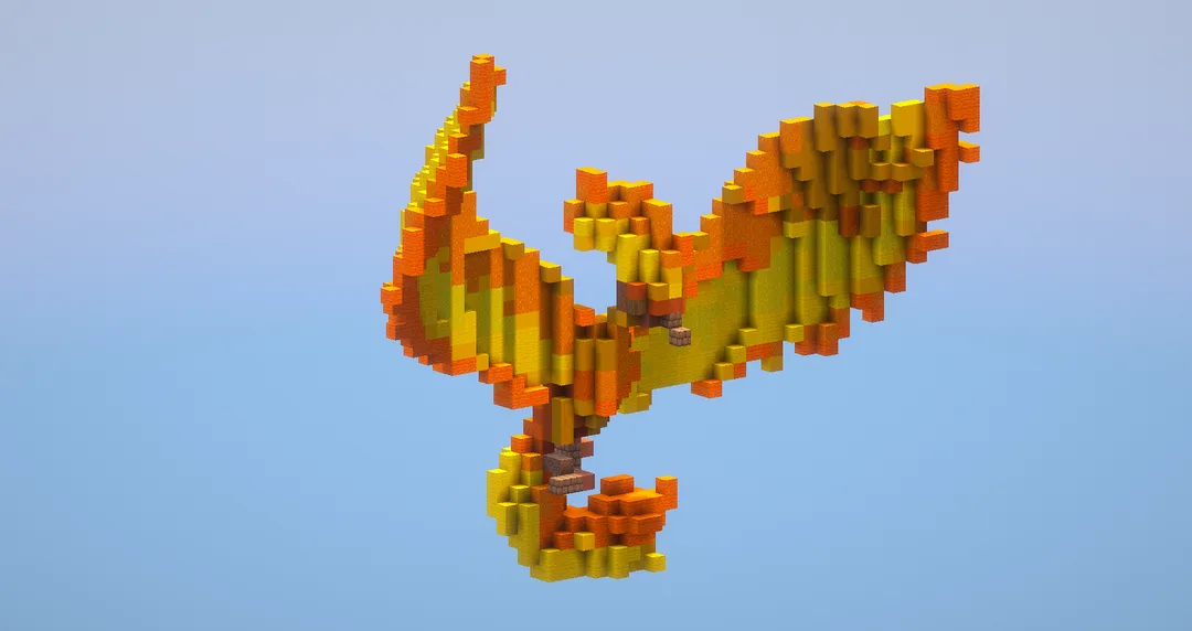 Moltres from Pokemon