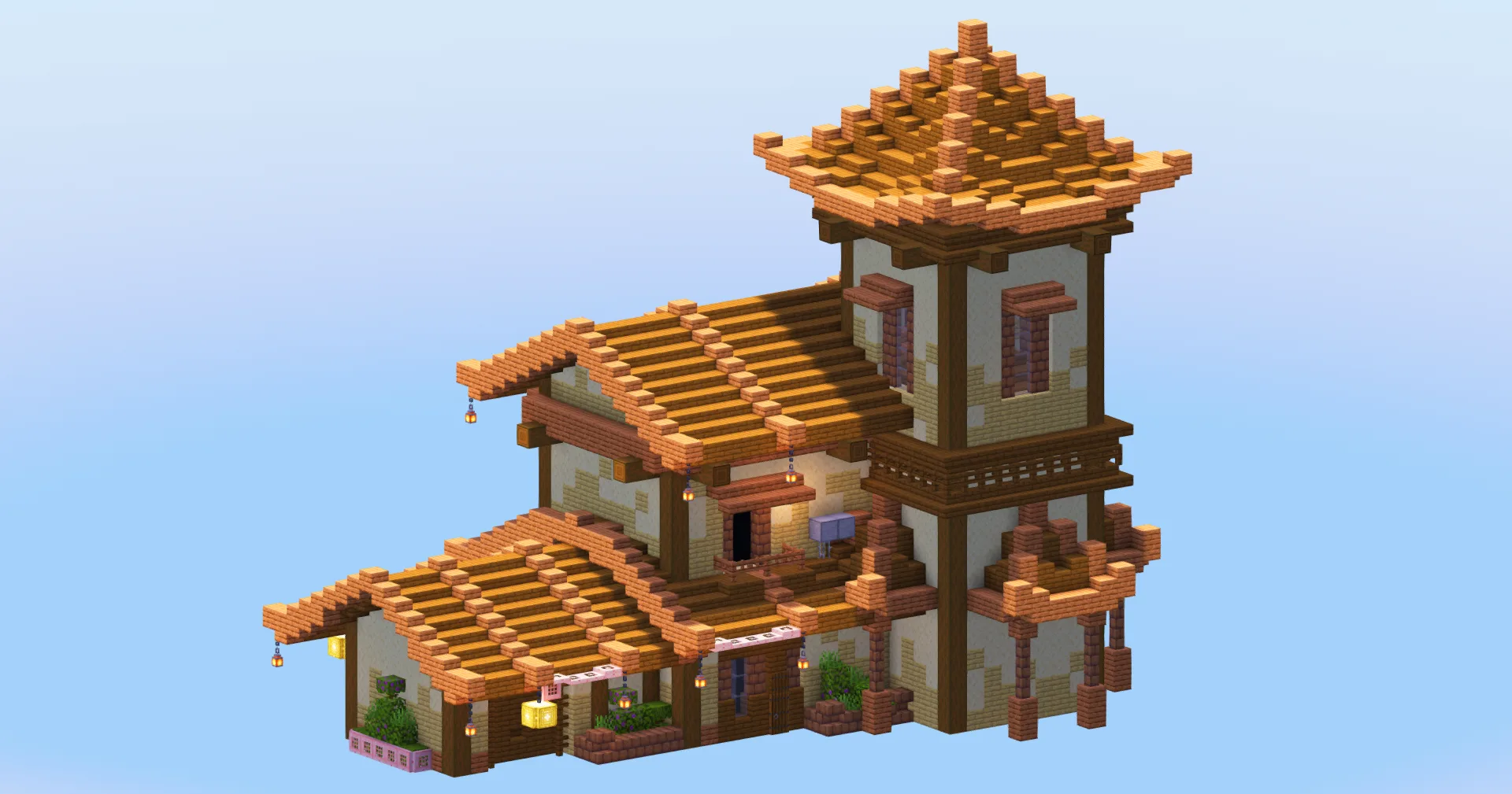 Spruce Japanese House 2