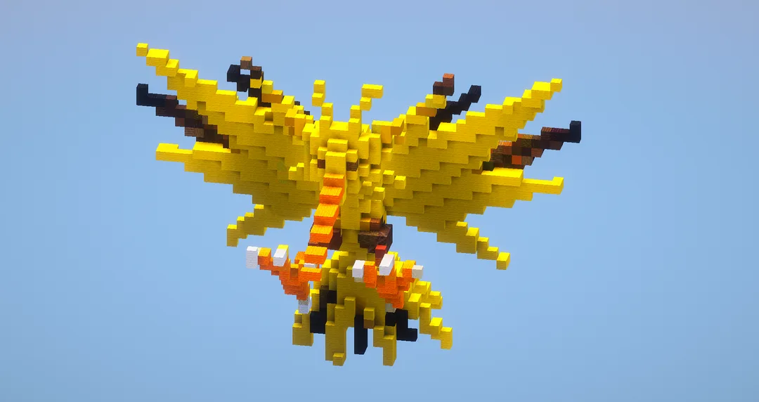Zapdos from Pokemon