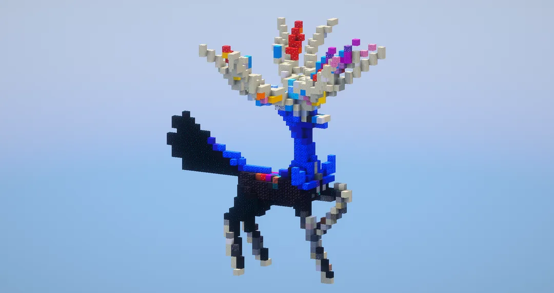 Xerneas from Pokemon