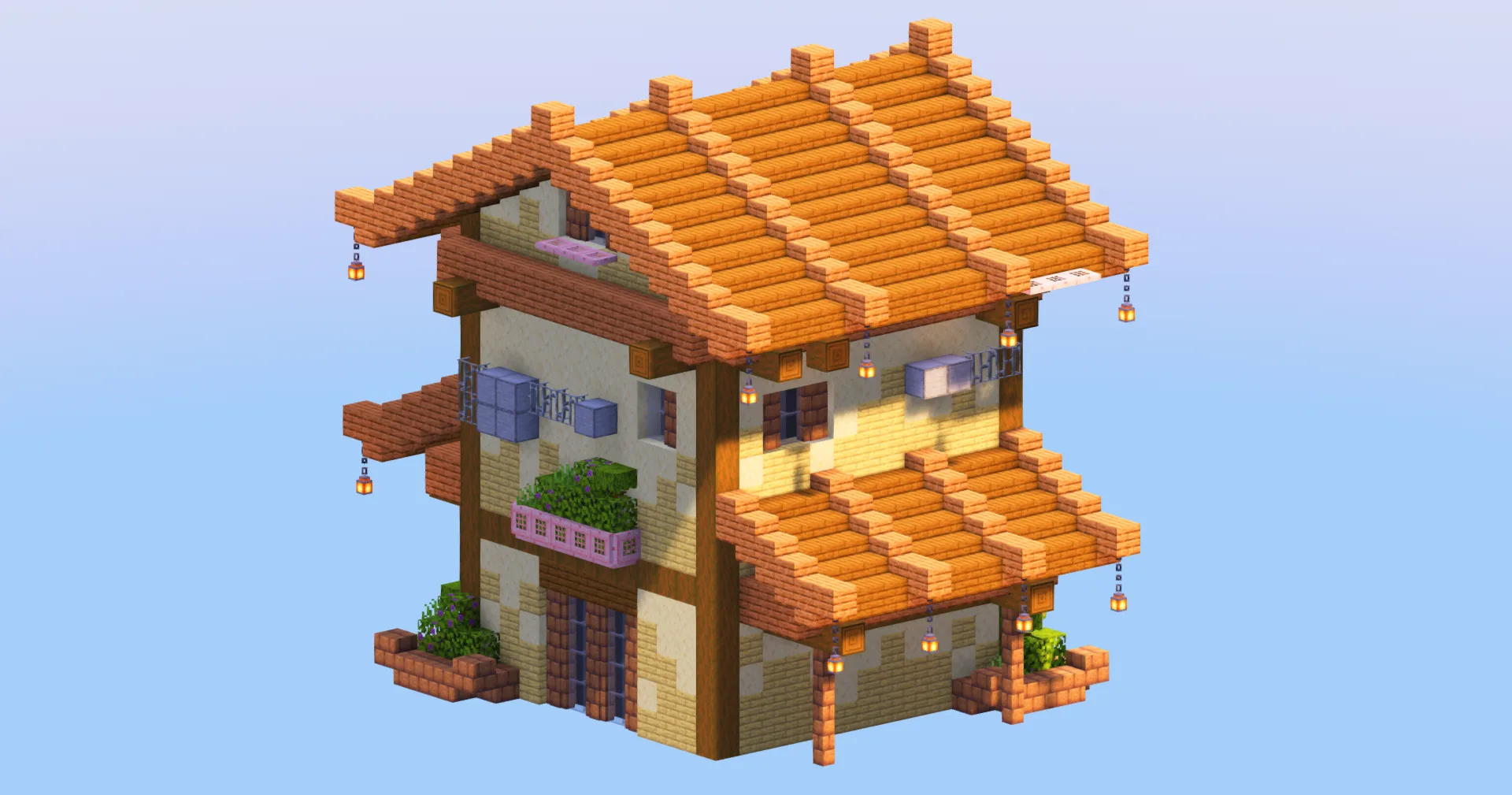Spruce Japanese House 1