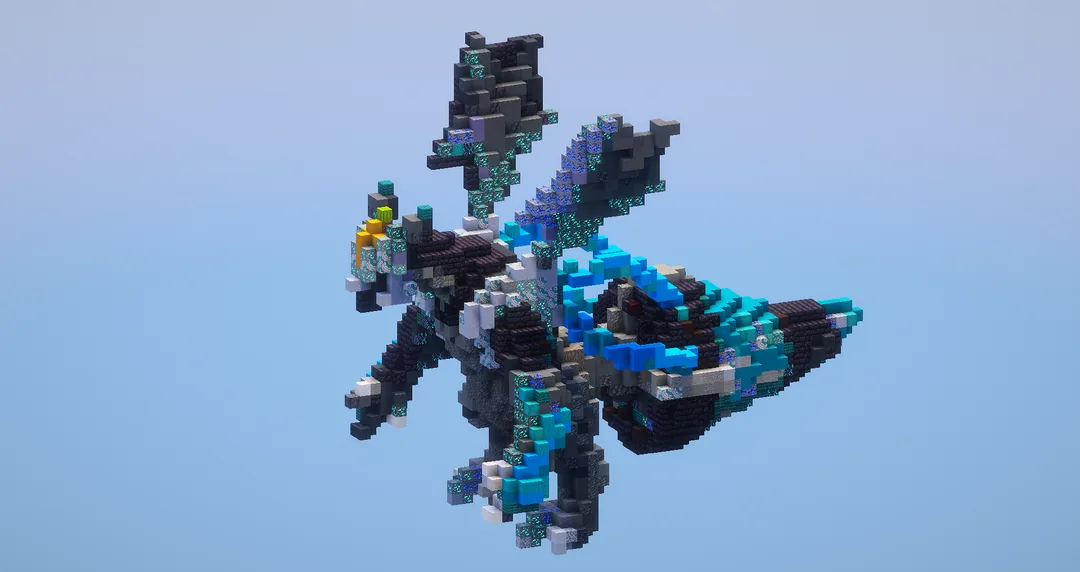 Black Kyurem from Pokemon