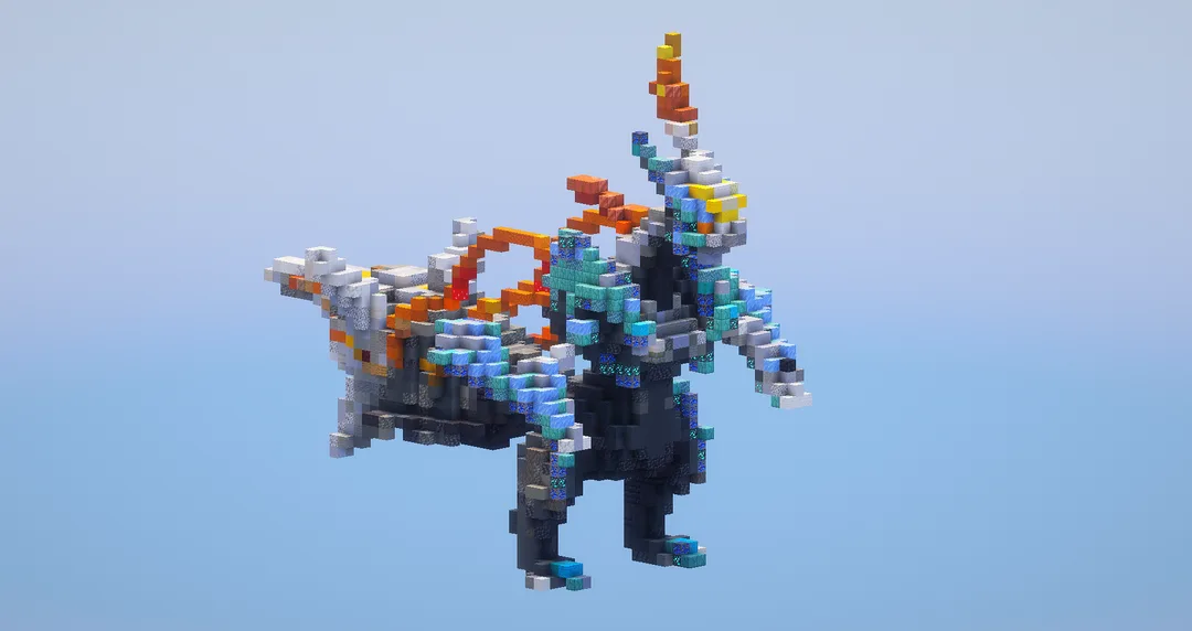 White Kyurem from Pokemon