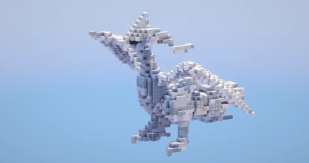 Reshiram from Pokemon