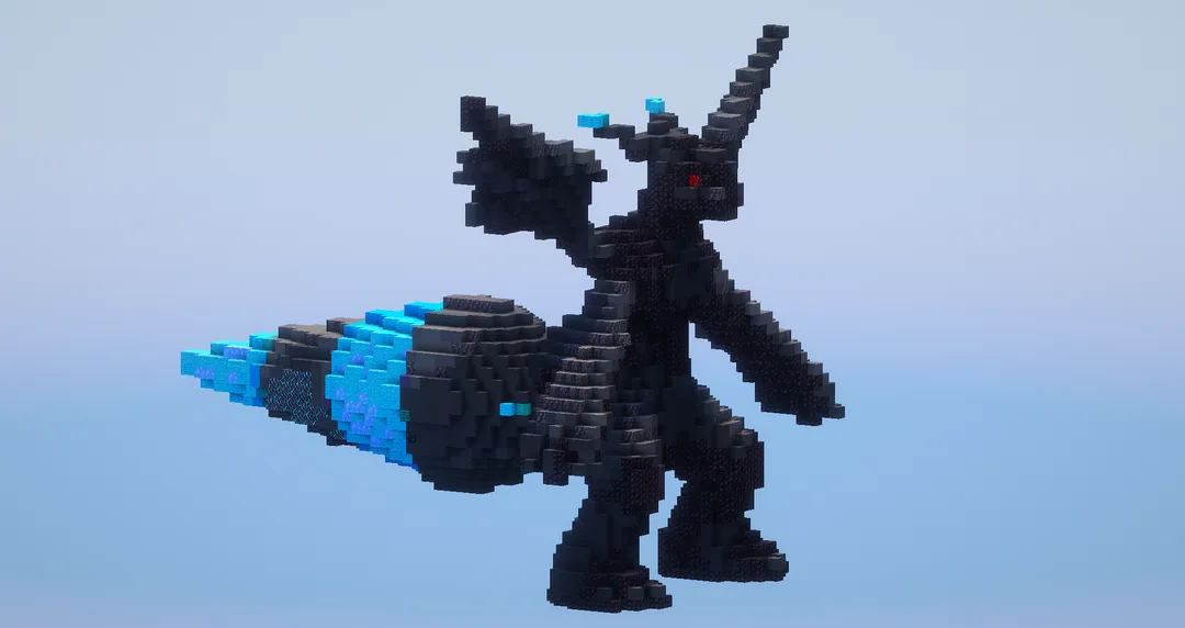 Zekrom from Pokemon