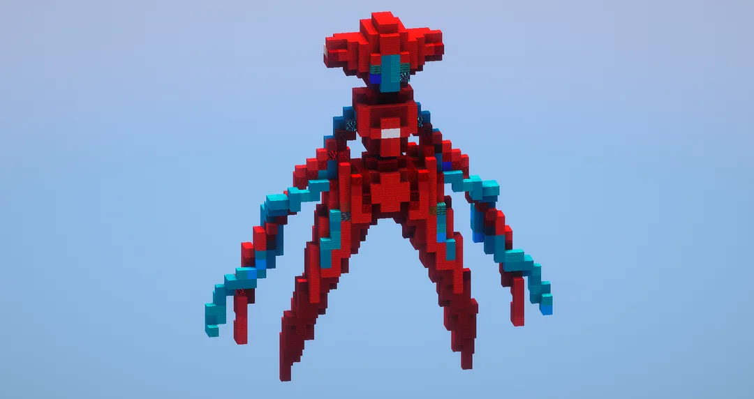Deoxys from Pokemon