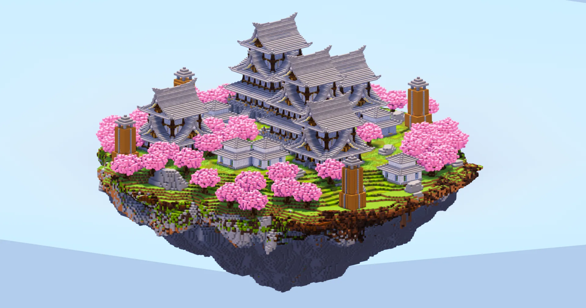 Japanese Floating Island