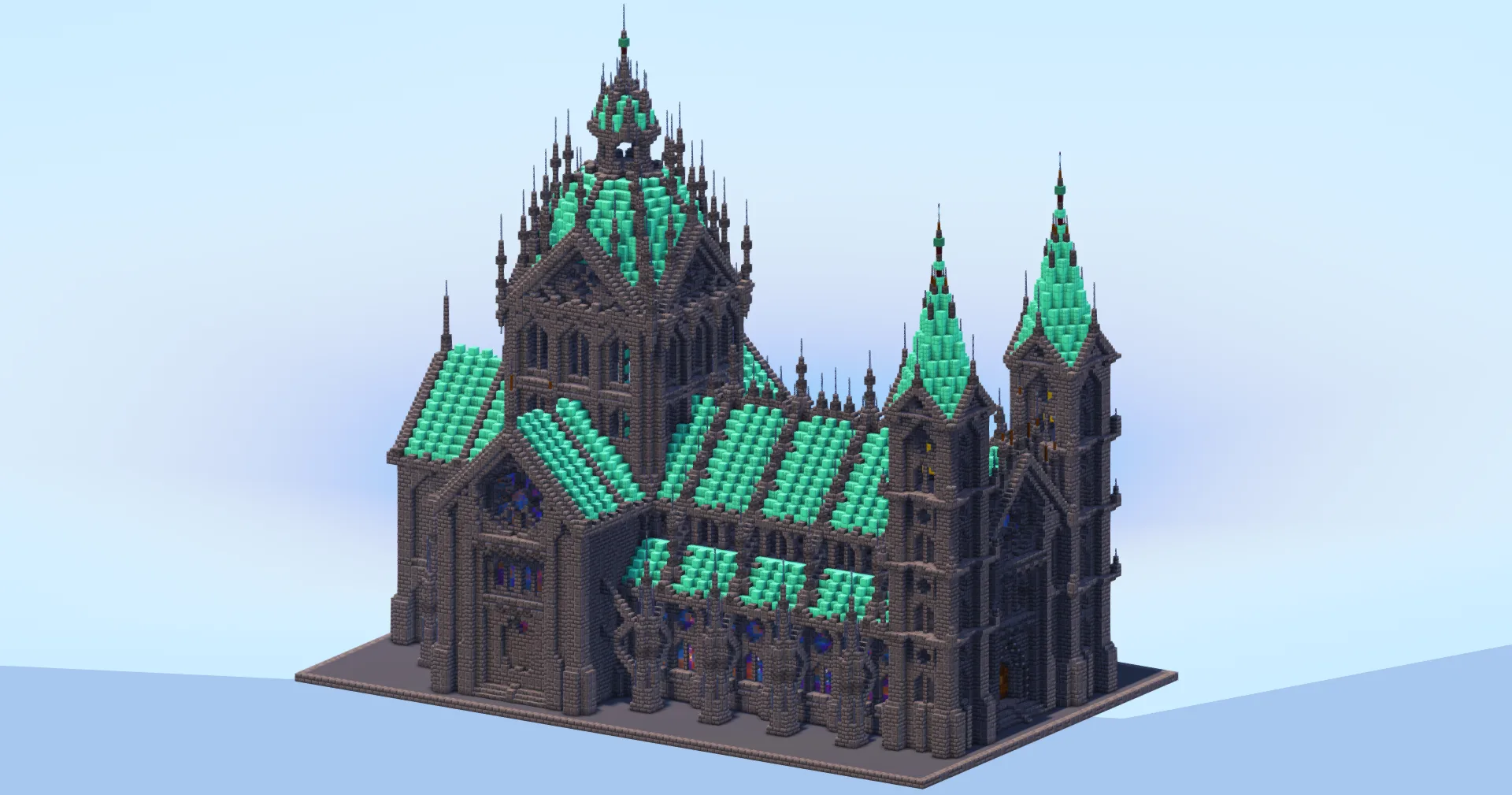 Dark Copper Cathedral