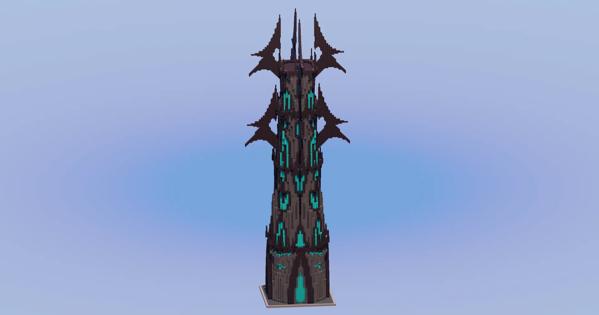 Large Dark Tower