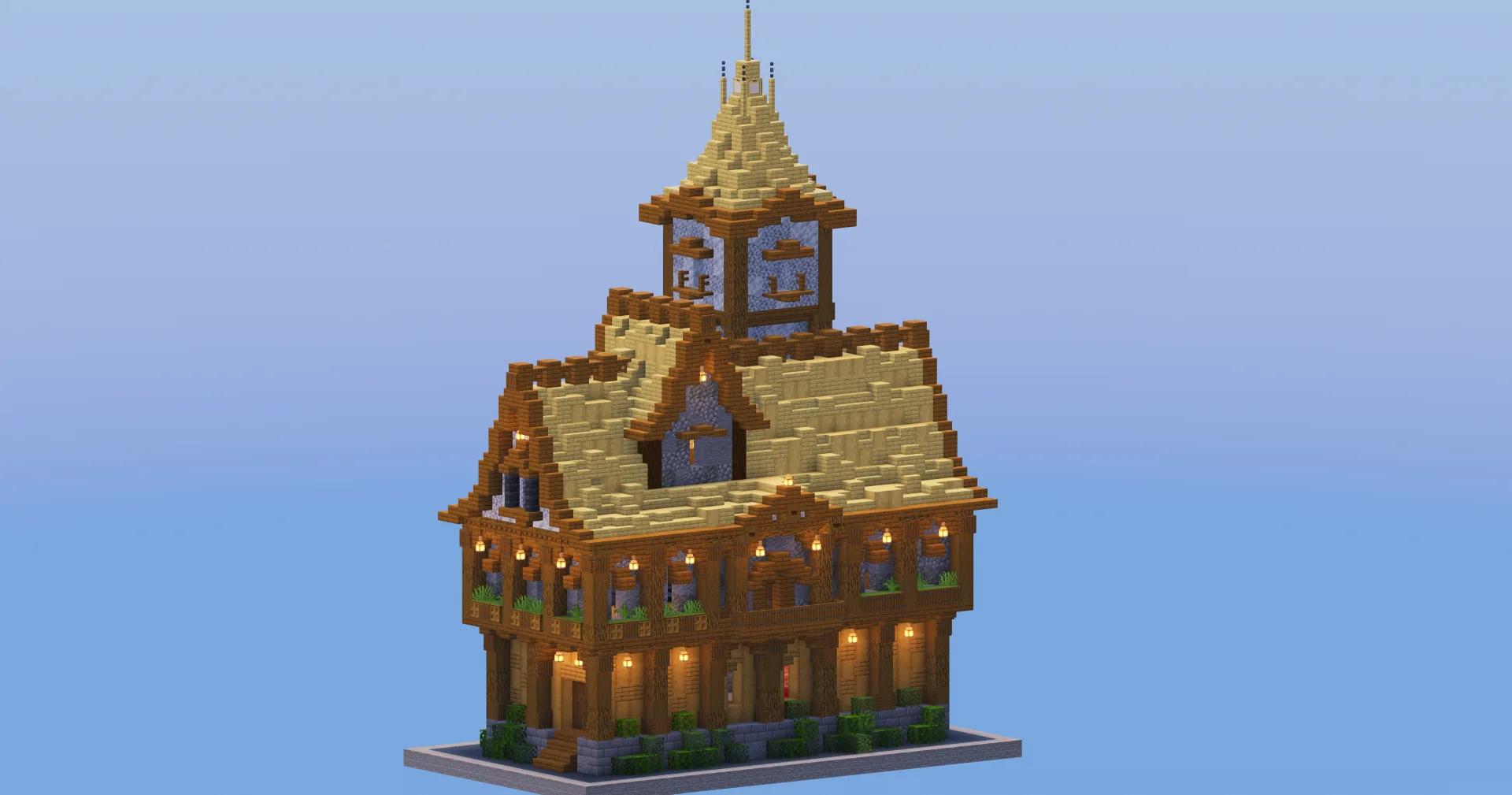Birch Medieval Town Hall