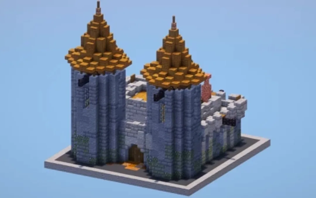 Medieval Castle Base