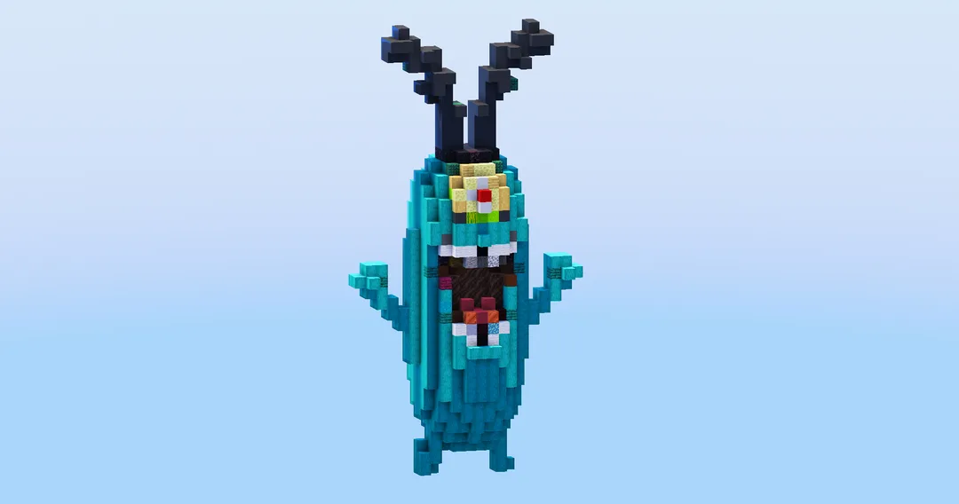 Plankton from Spongebob