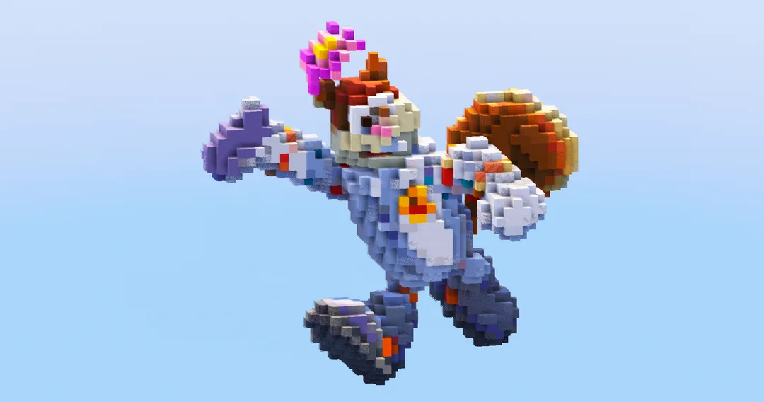Sandy Cheeks from Spongebob