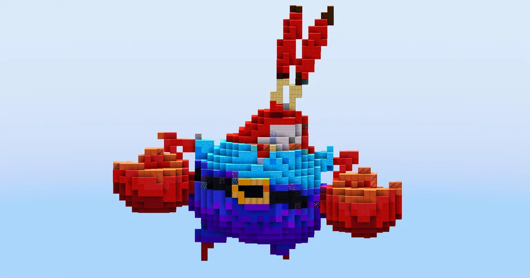 Mr Krab from Spongebob